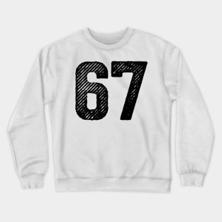 Sixty Seven 67 Crewneck Sweatshirt